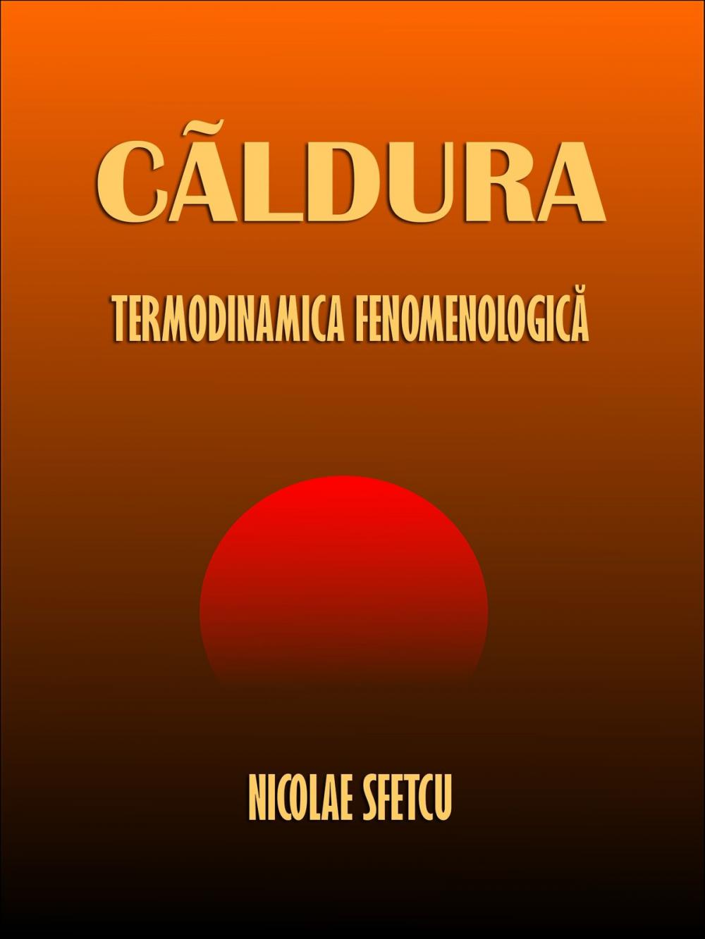 Big bigCover of Căldura: Termodinamica fenomenologică