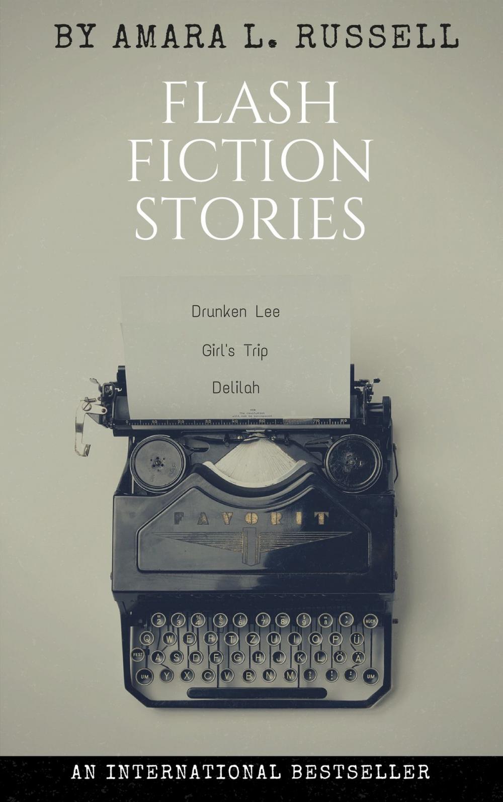 Big bigCover of Flash Fiction Stories