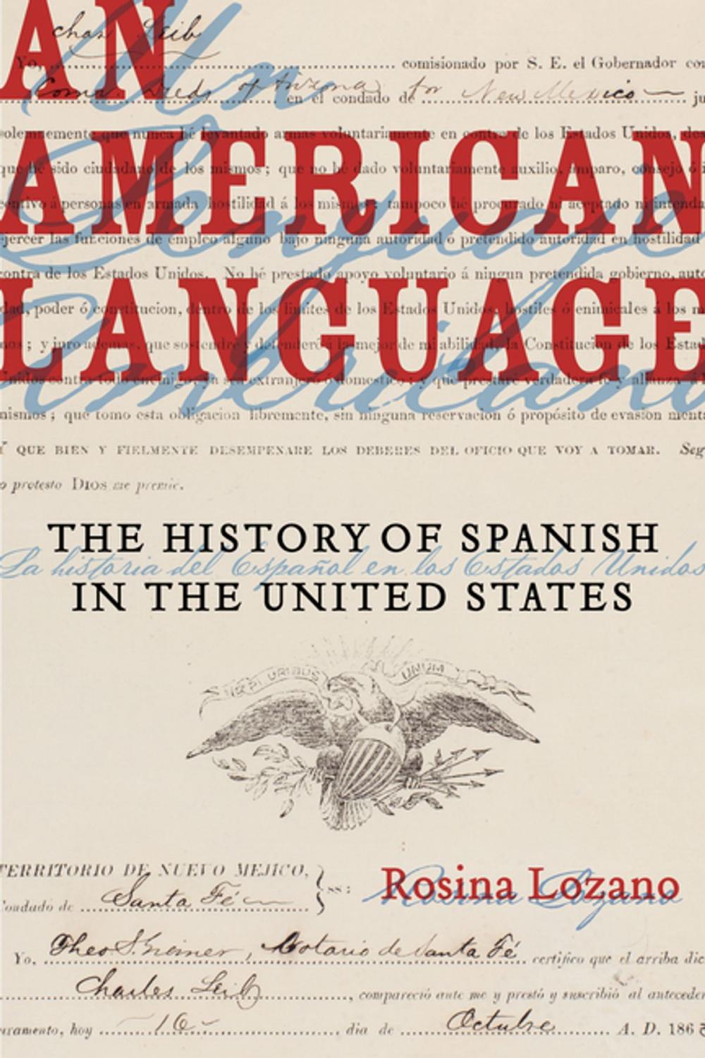 Big bigCover of An American Language