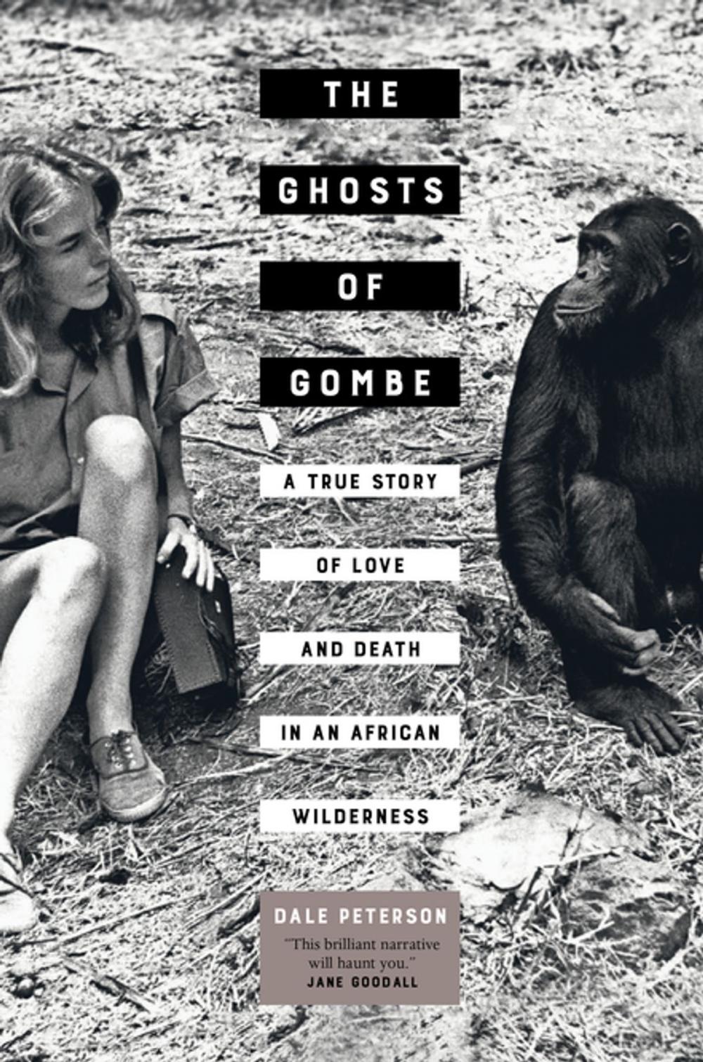 Big bigCover of The Ghosts of Gombe