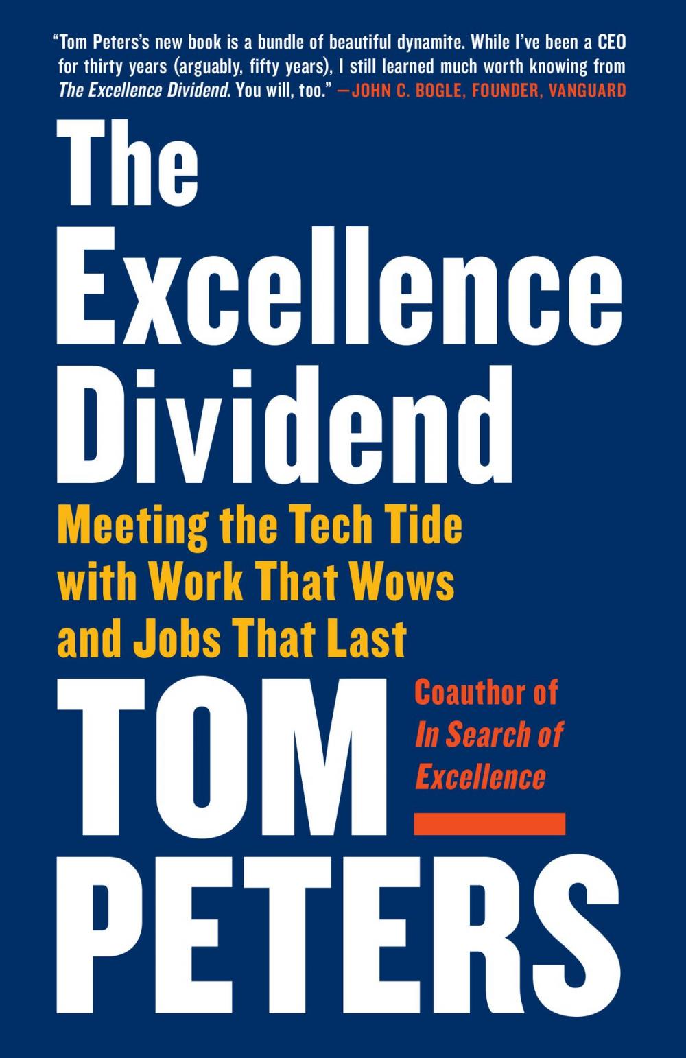 Big bigCover of The Excellence Dividend