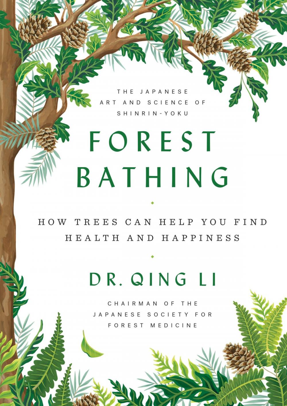 Big bigCover of Forest Bathing