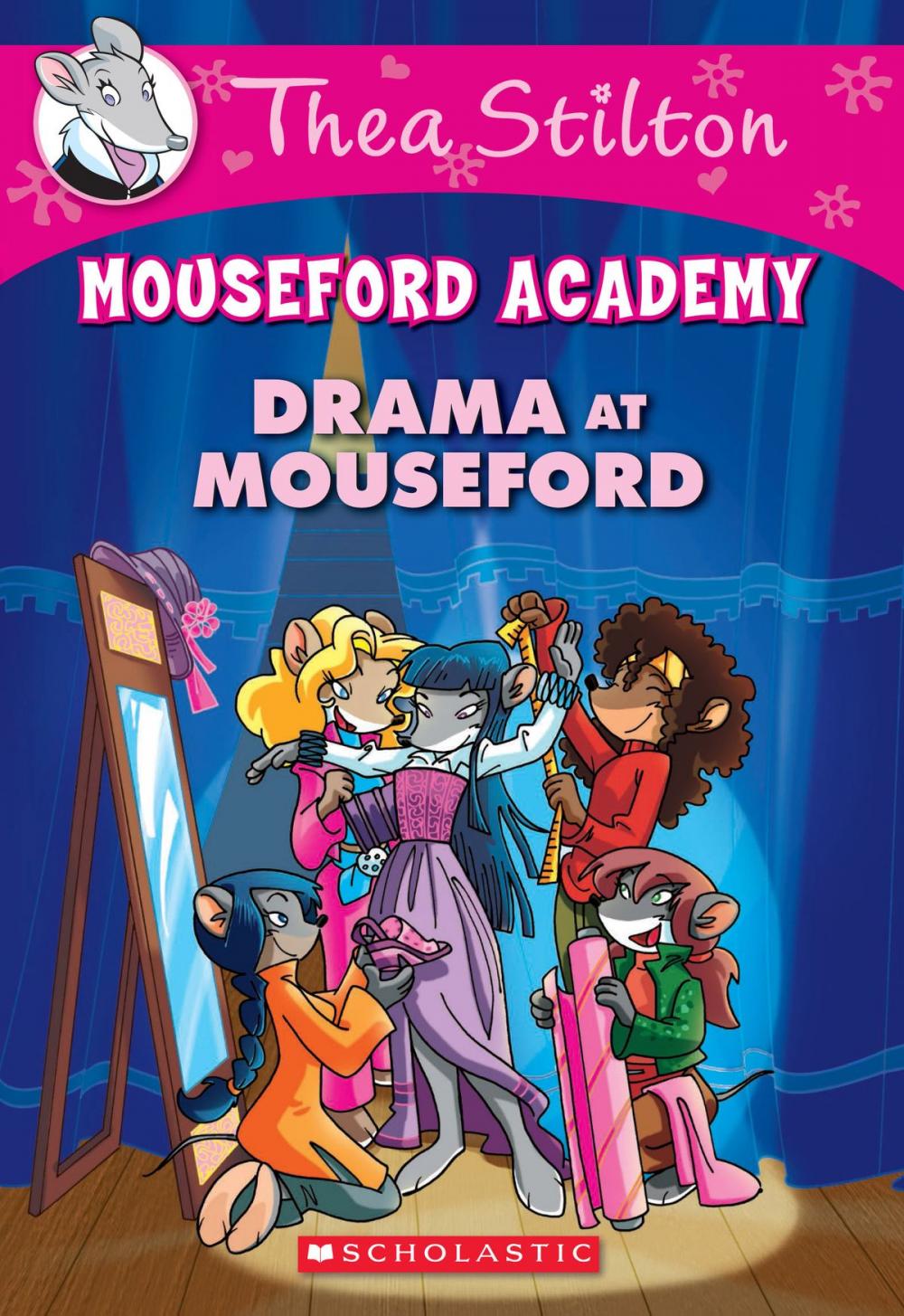 Big bigCover of Drama at Mouseford (Thea Stilton Mouseford Academy #1)