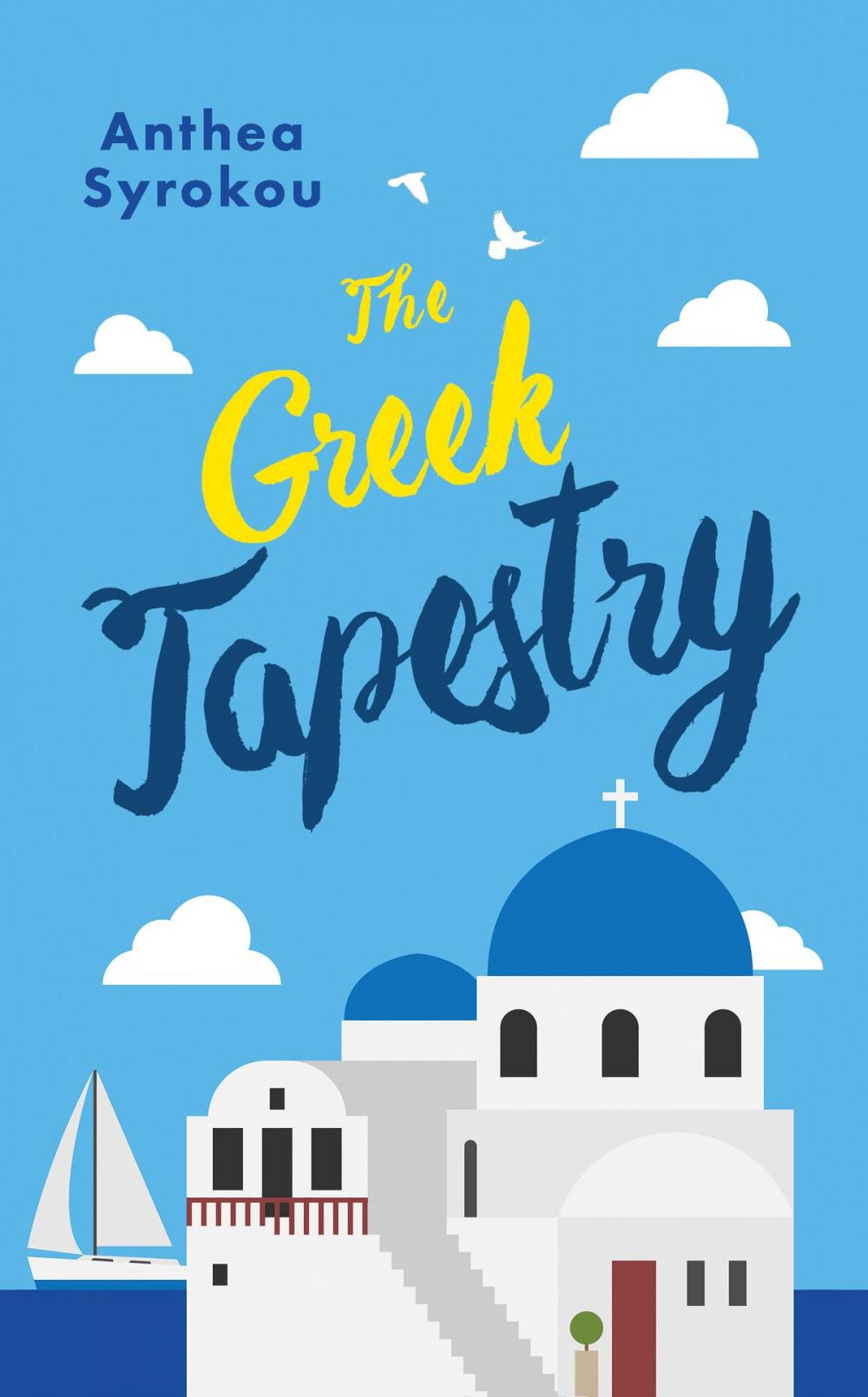 Big bigCover of The Greek Tapestry