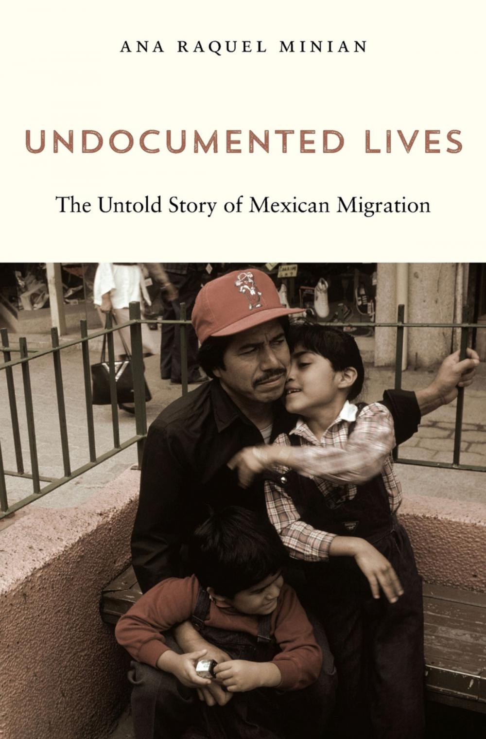 Big bigCover of Undocumented Lives