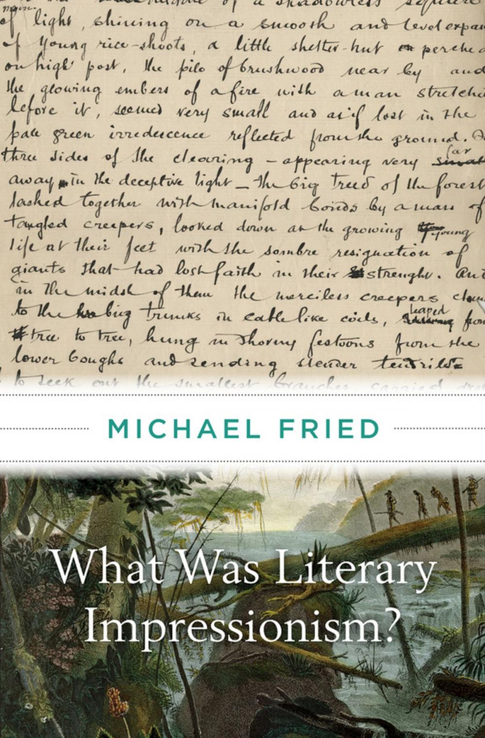 Big bigCover of What Was Literary Impressionism?