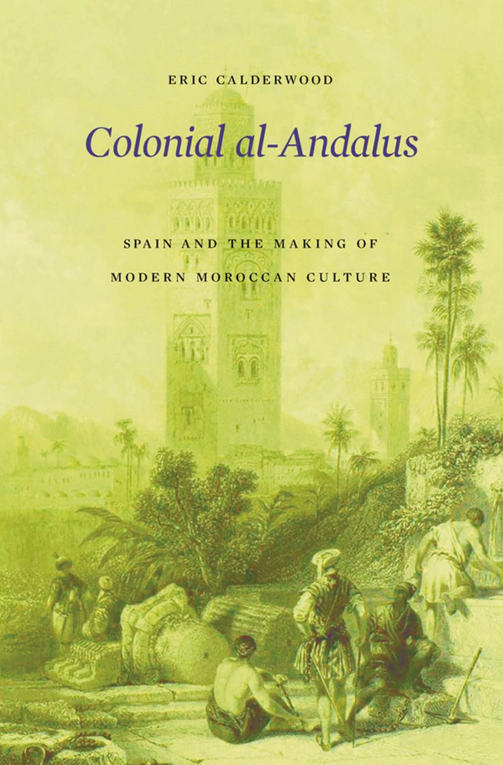 Big bigCover of Colonial al-Andalus