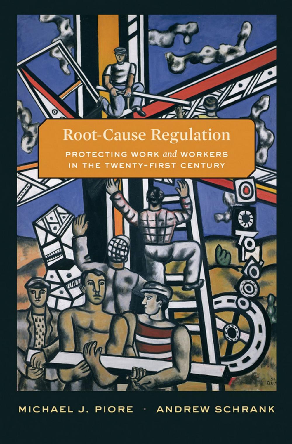 Big bigCover of Root-Cause Regulation