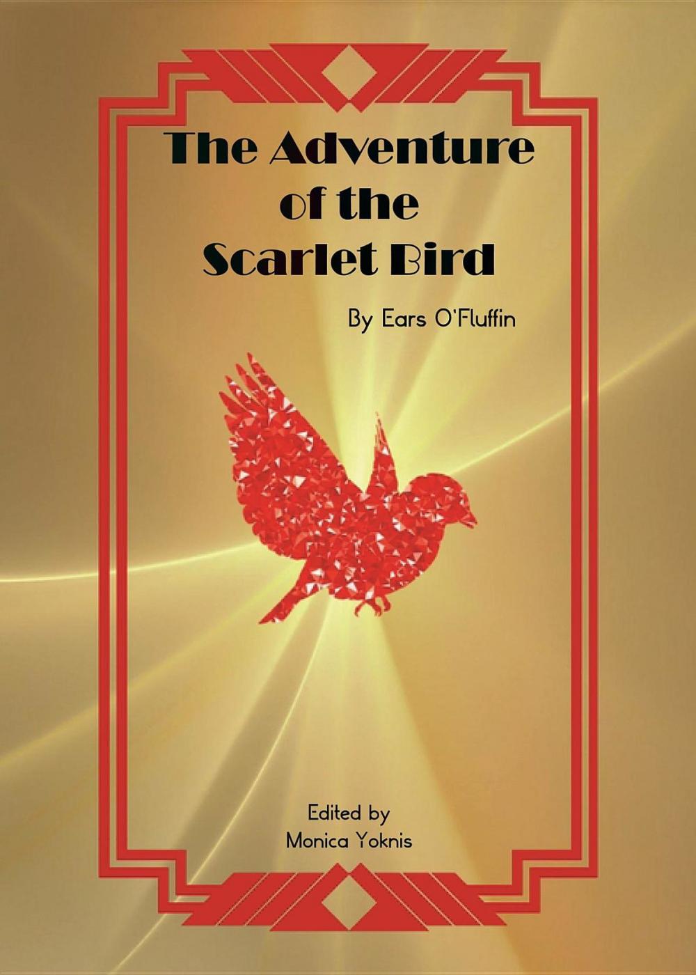 Big bigCover of The Adventure of the Scarlet Bird