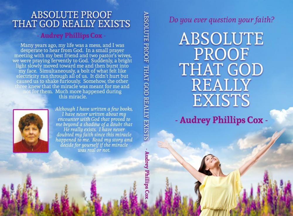 Big bigCover of Absolute Proof That God Really Exists