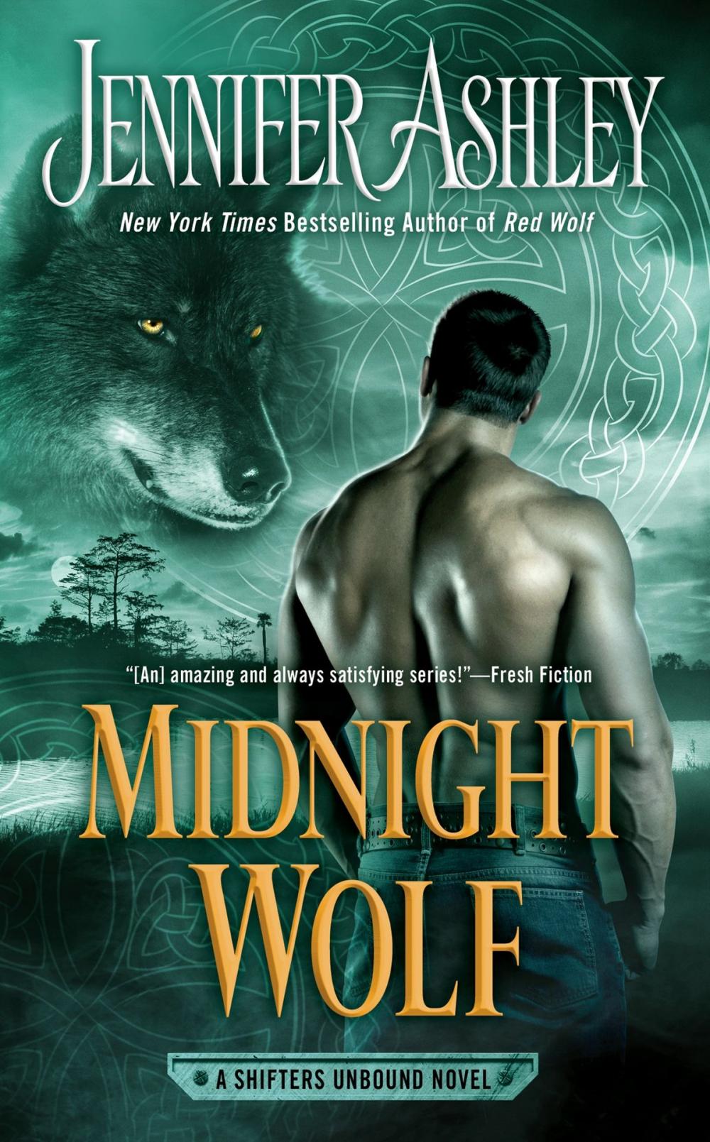 Big bigCover of Midnight Wolf