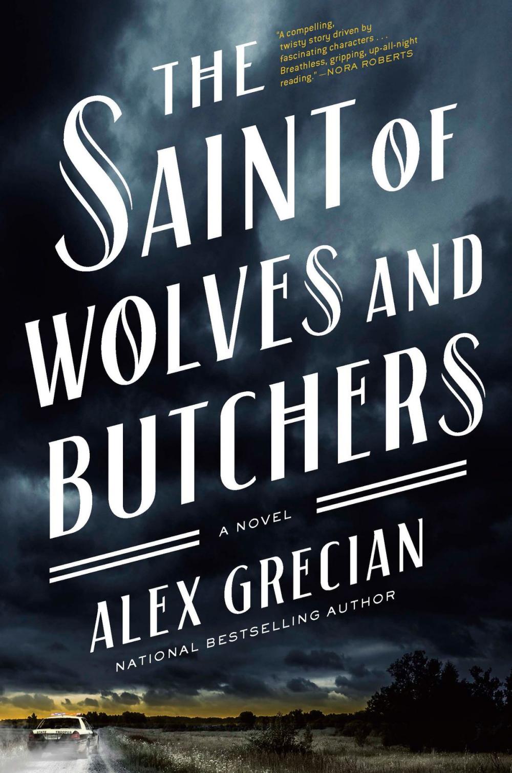 Big bigCover of The Saint of Wolves and Butchers