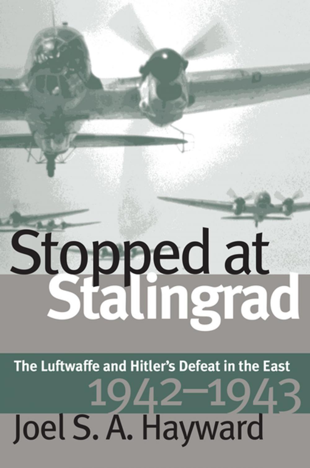 Big bigCover of Stopped at Stalingrad