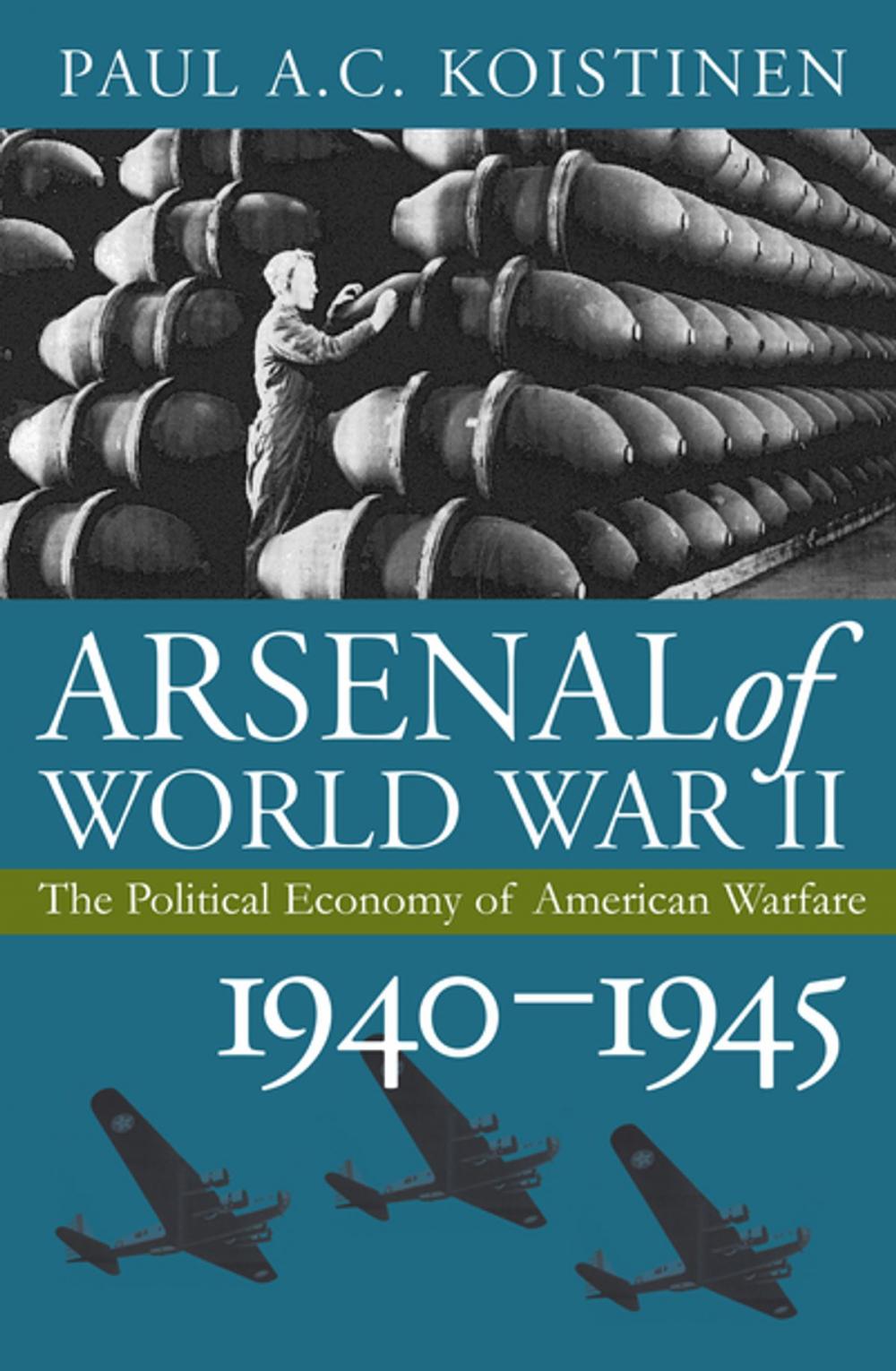 Big bigCover of Arsenal of World War II