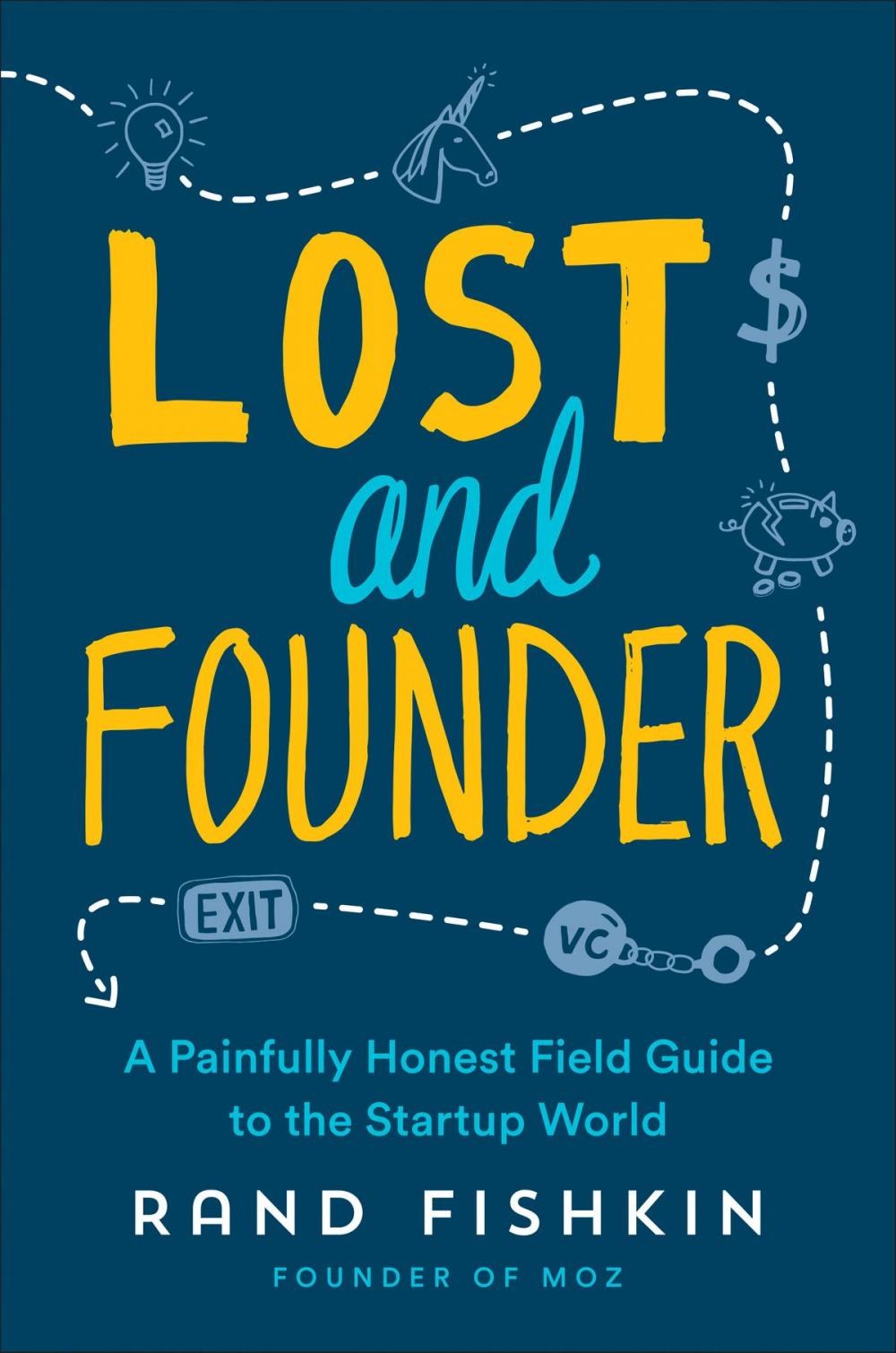 Big bigCover of Lost and Founder