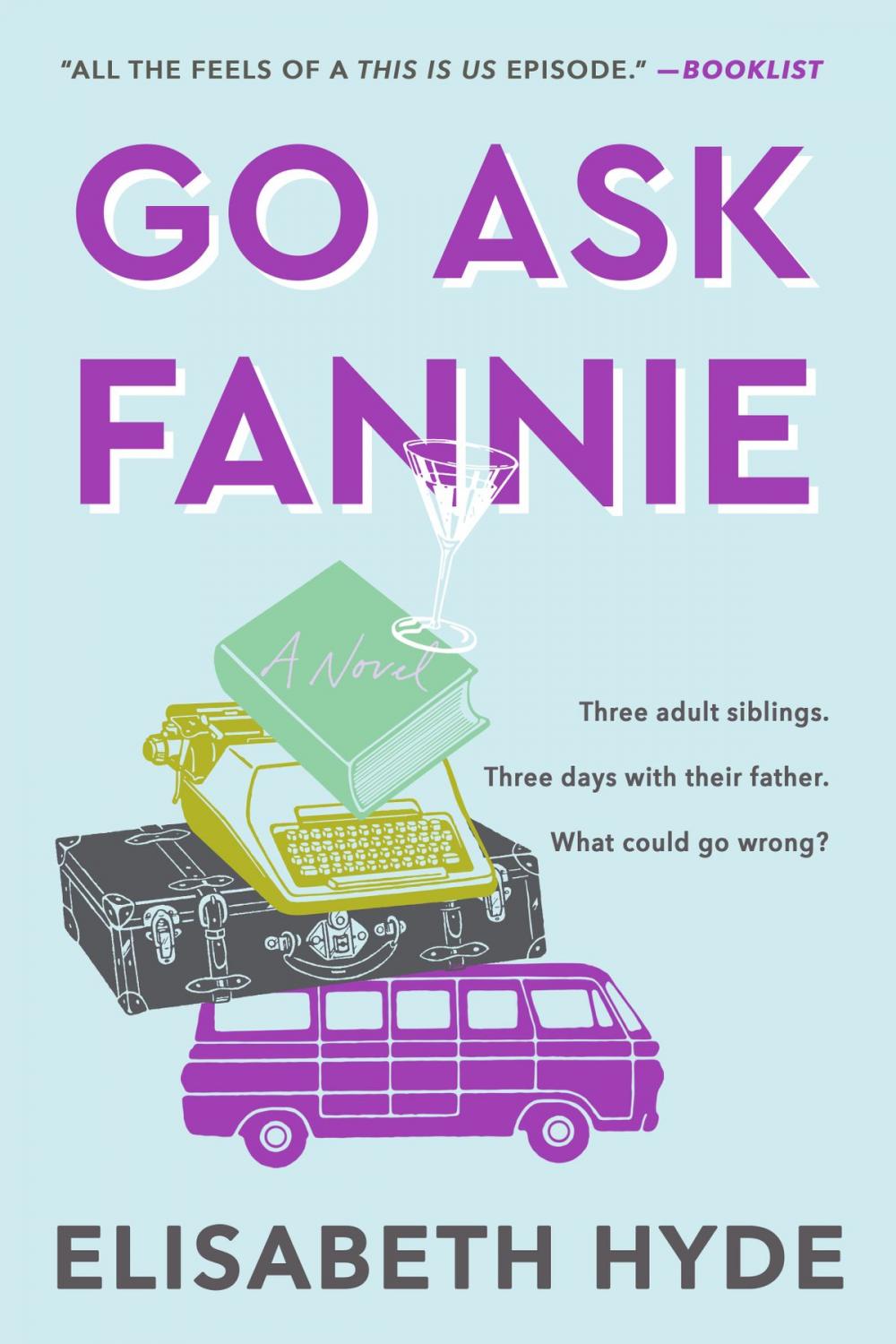 Big bigCover of Go Ask Fannie
