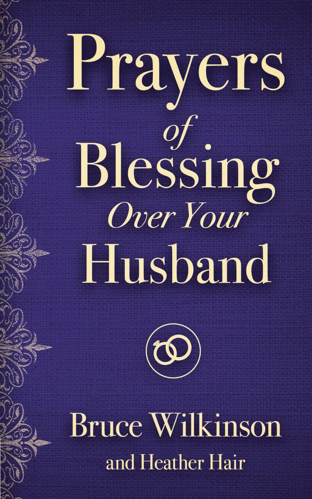 Big bigCover of Prayers of Blessing over Your Husband