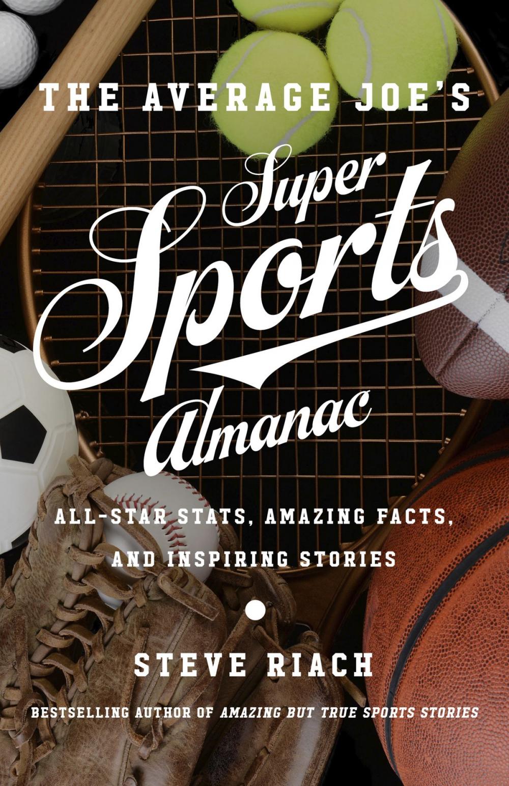 Big bigCover of The Average Joe's Super Sports Almanac