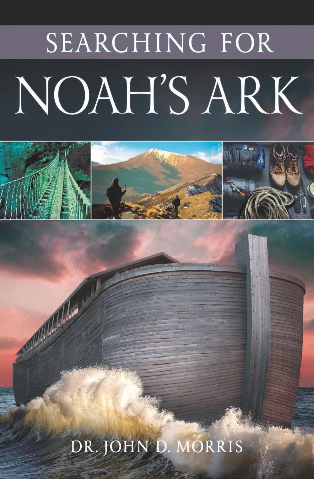 Big bigCover of Searching for Noah's Ark