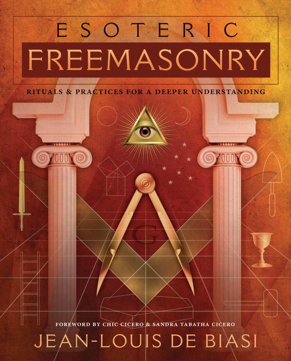 Big bigCover of Esoteric Freemasonry