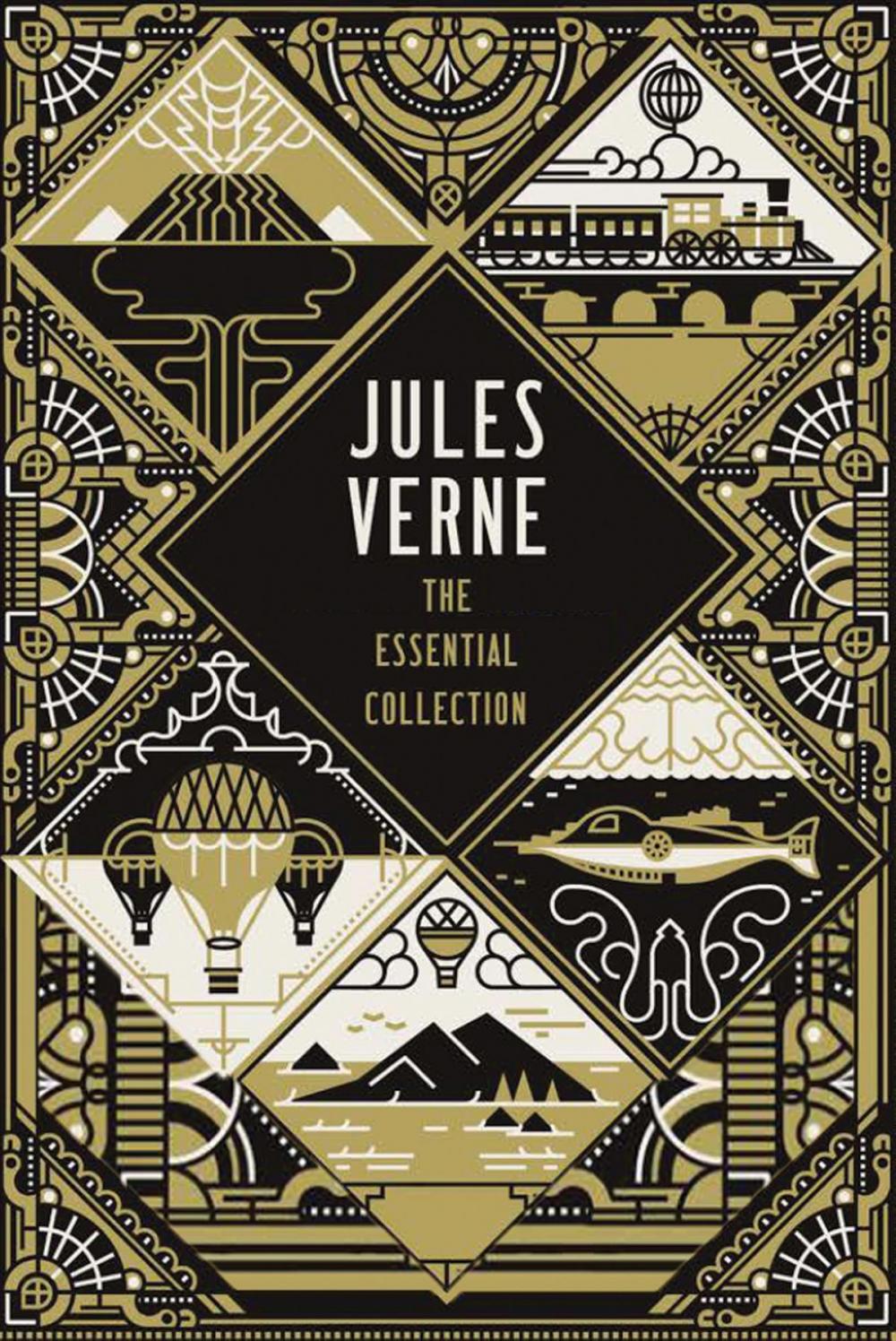 Big bigCover of Jules Verne