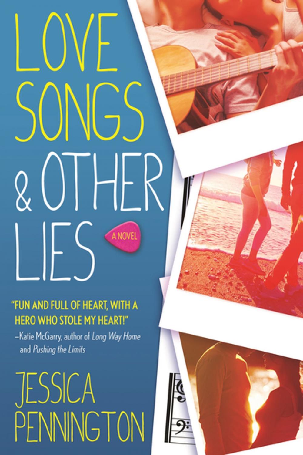 Big bigCover of Love Songs & Other Lies