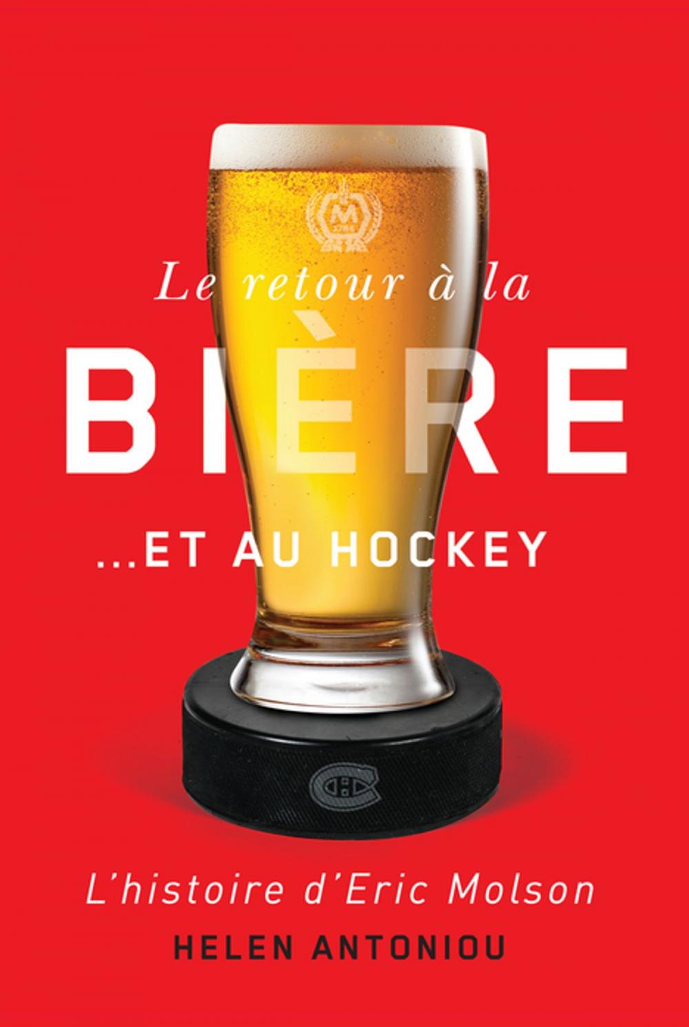 Big bigCover of Le retour à la bière...et au hockey