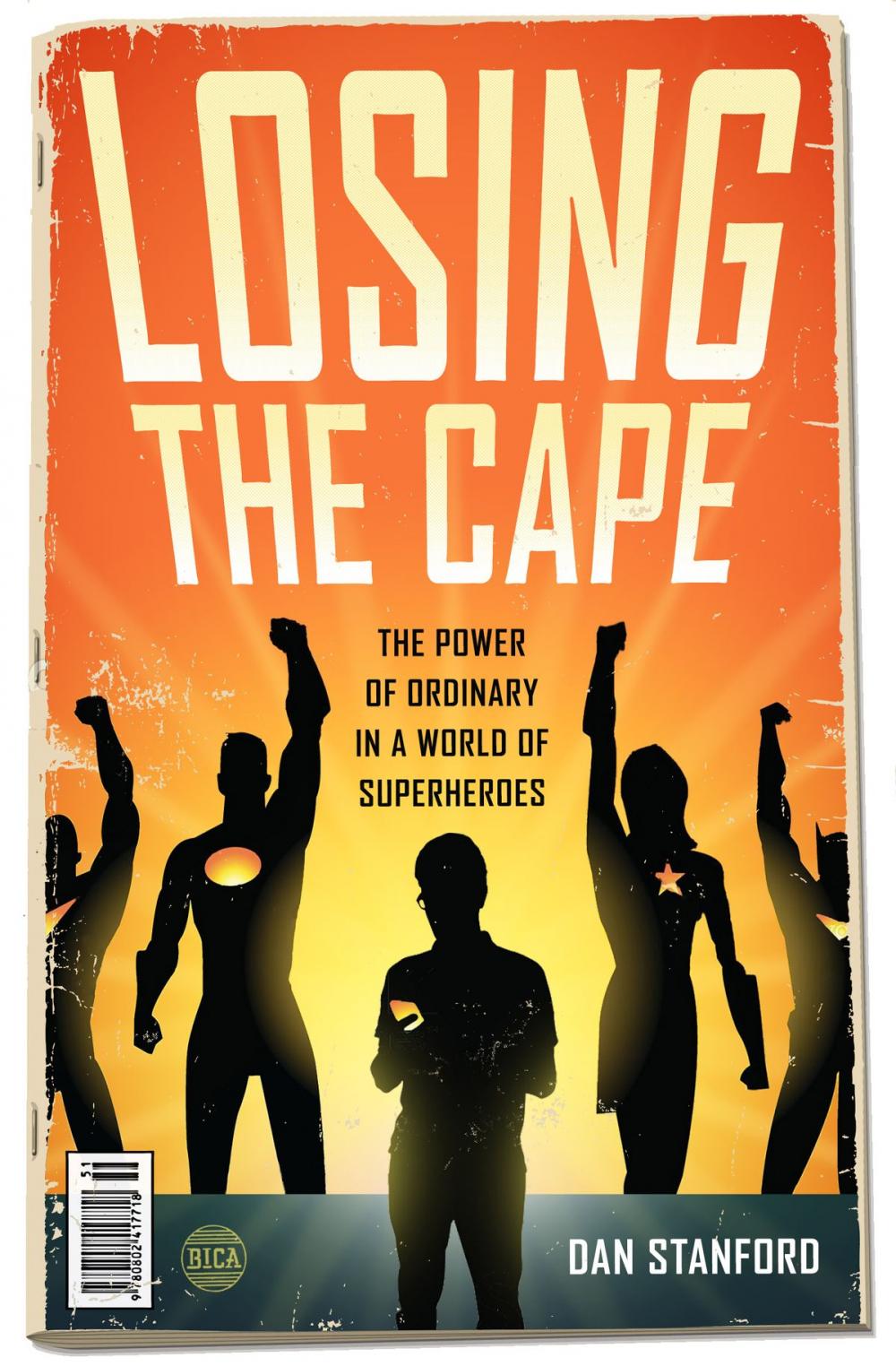 Big bigCover of Losing the Cape