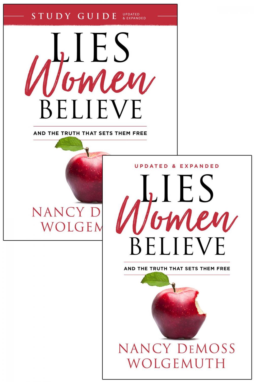 Big bigCover of Lies Women Believe/Lies Women Believe Study Guide- 2 book set