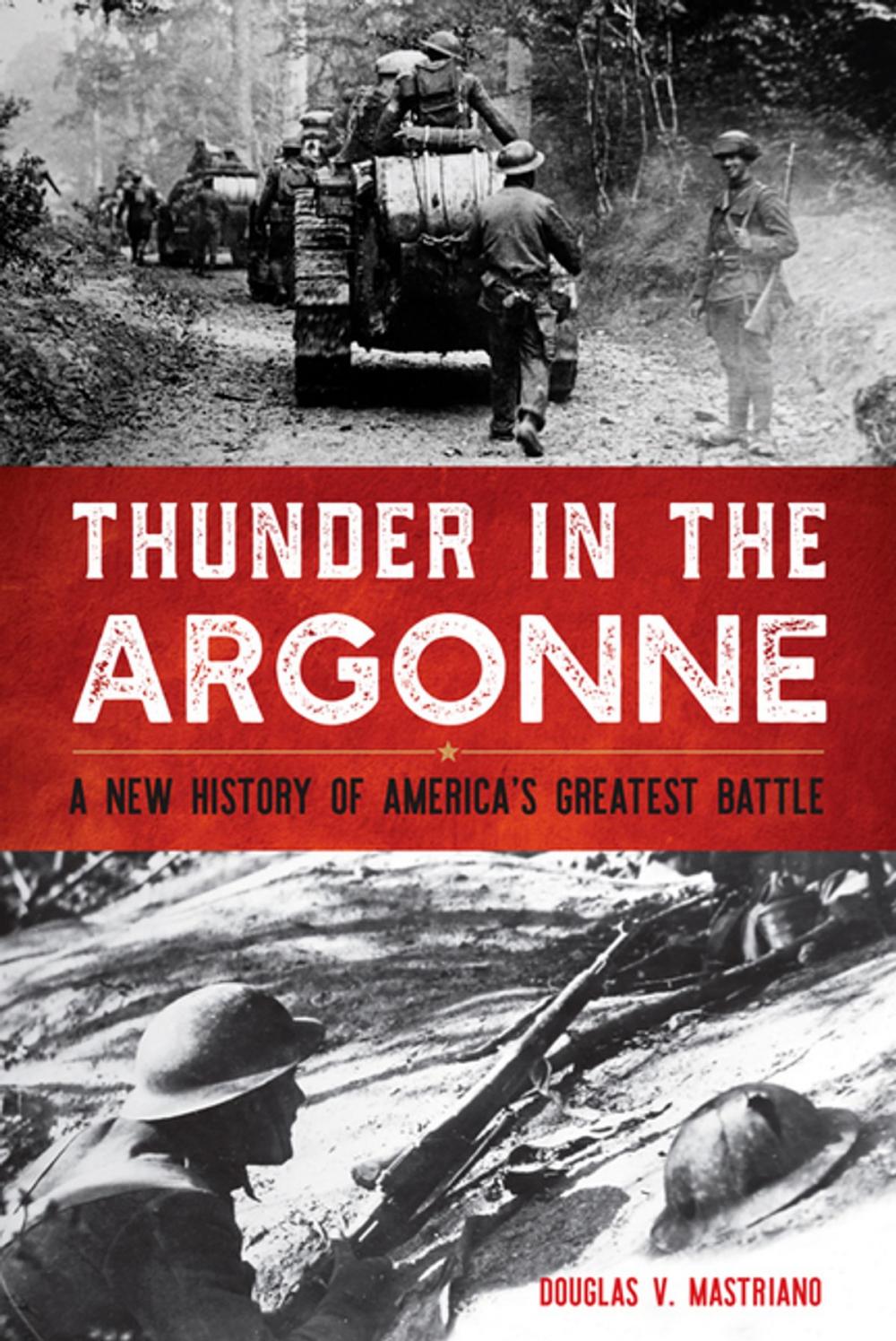 Big bigCover of Thunder in the Argonne