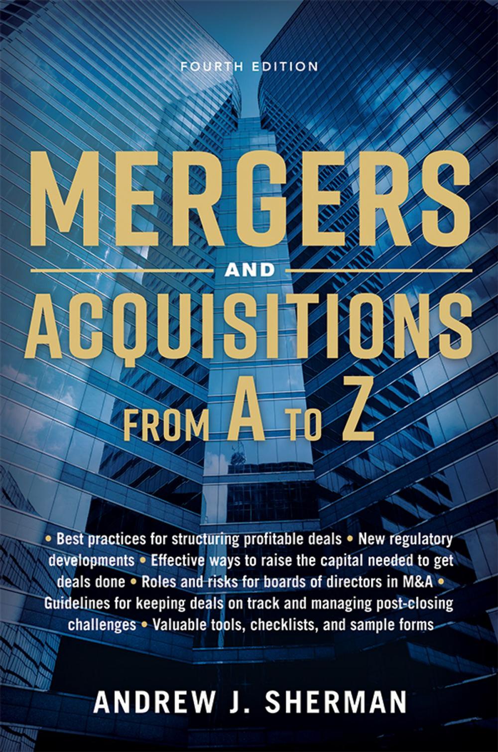 Big bigCover of Mergers and Acquisitions from A to Z