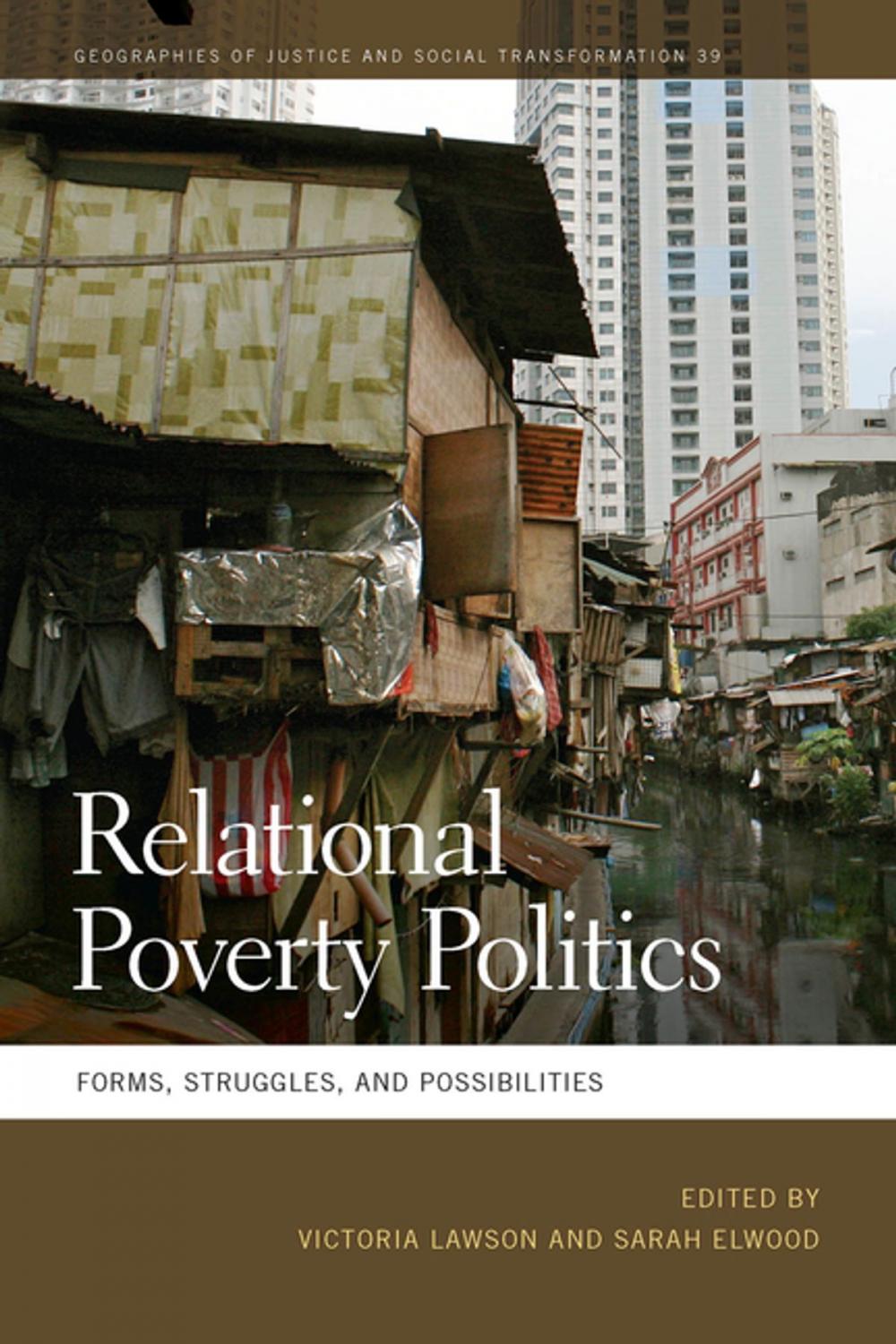 Big bigCover of Relational Poverty Politics