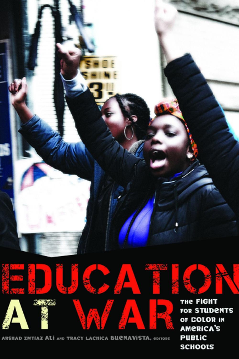 Big bigCover of Education at War