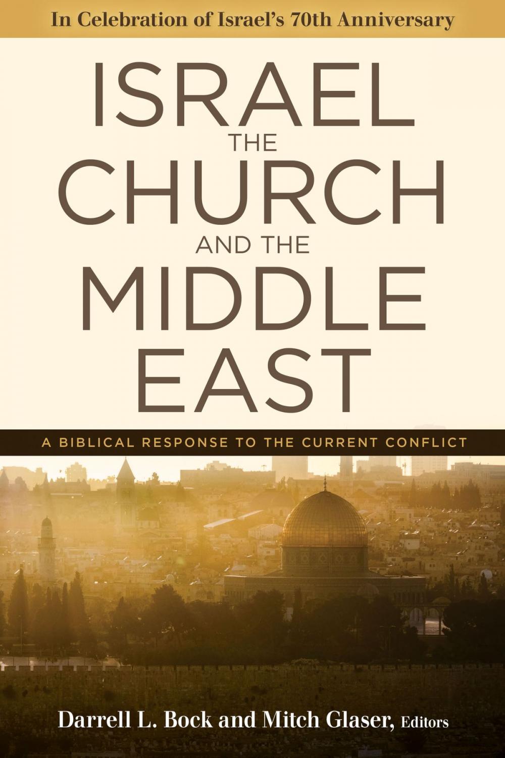 Big bigCover of Israel, the Church, and the Middle East