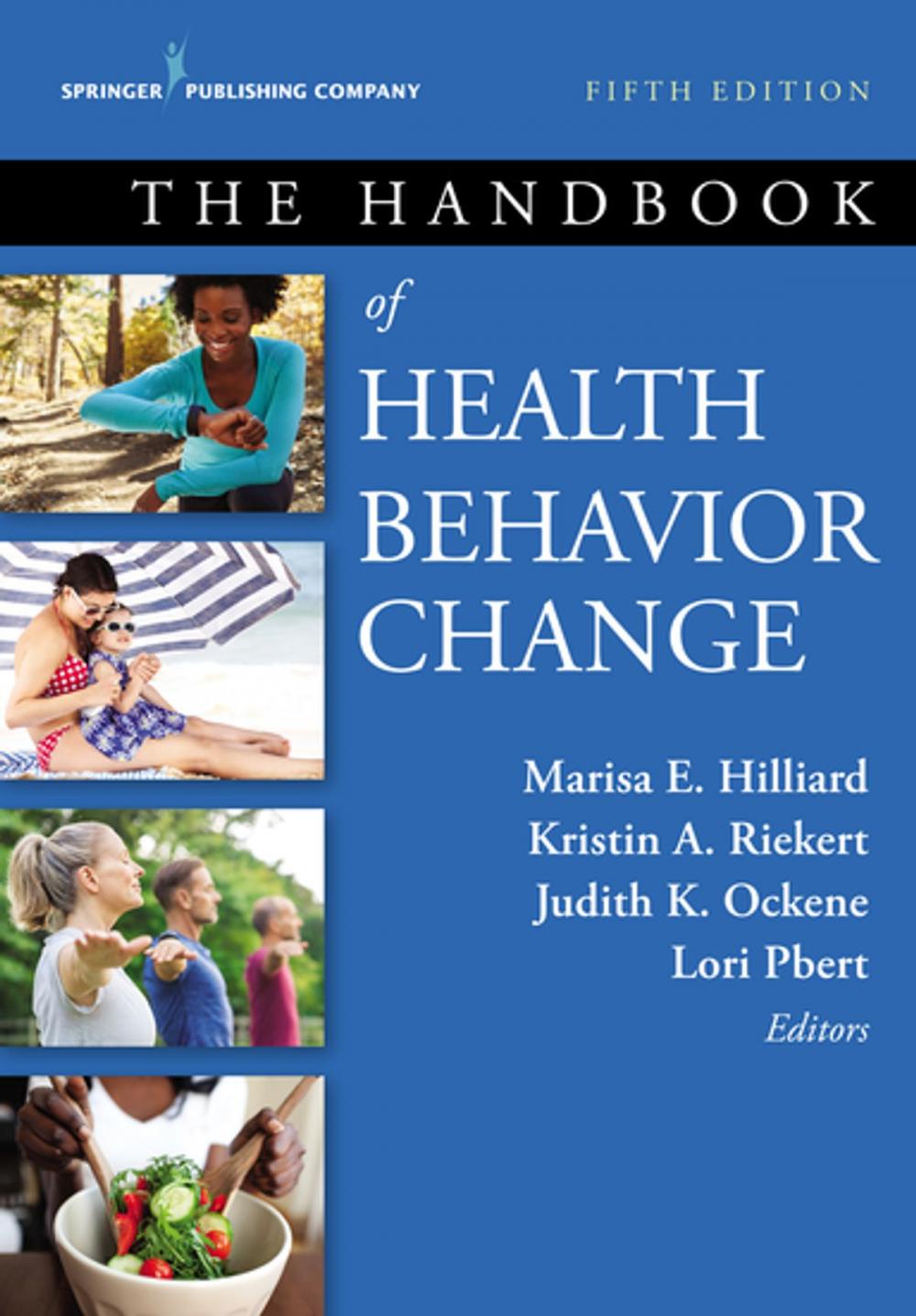 Big bigCover of The Handbook of Health Behavior Change, Fifth Edition