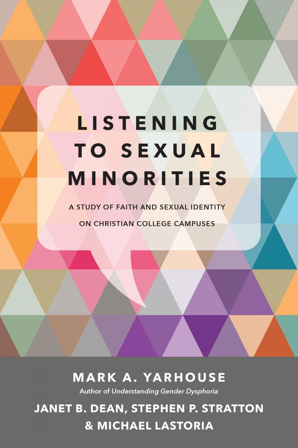 Big bigCover of Listening to Sexual Minorities