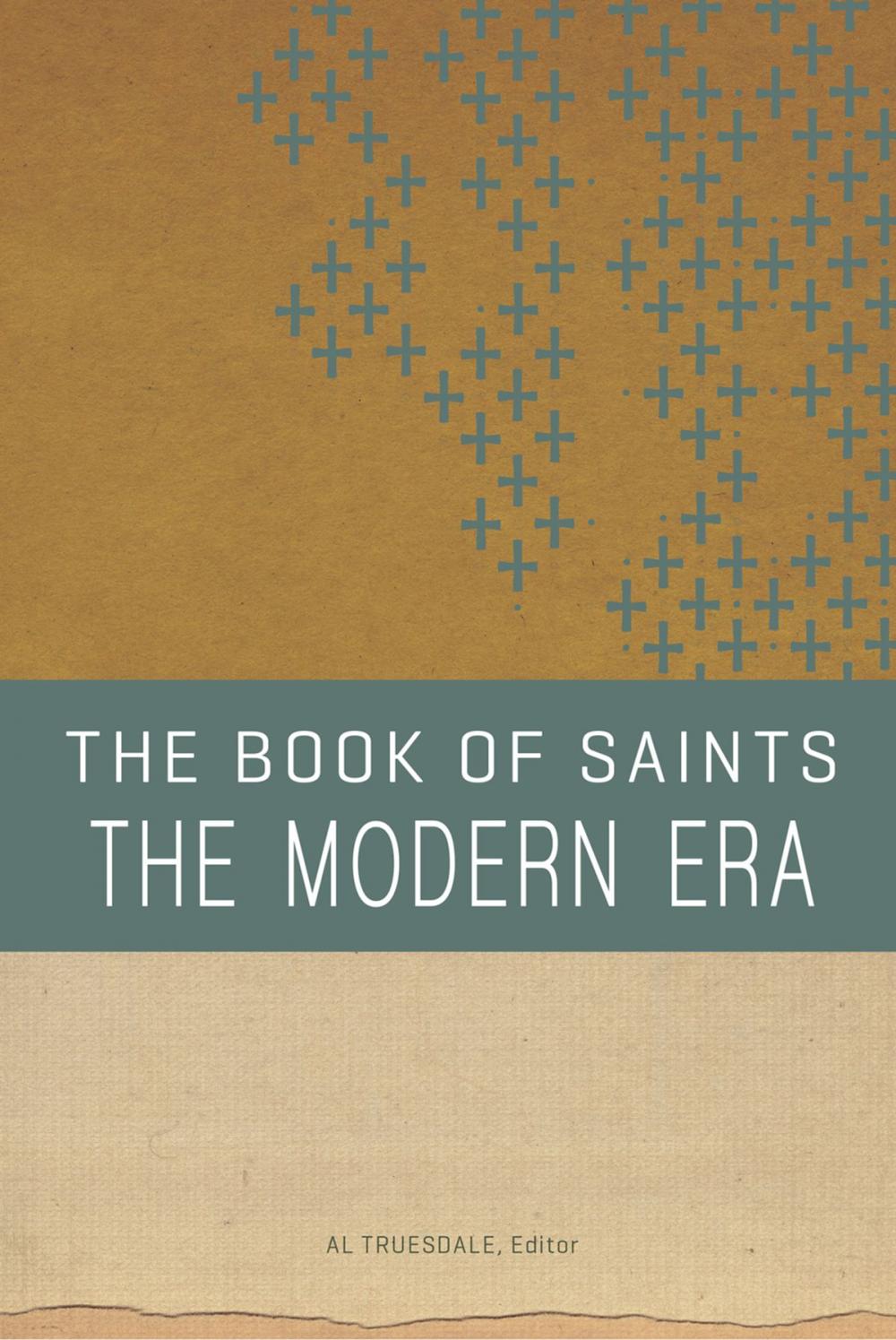 Big bigCover of The Book of Saints: The Modern Era