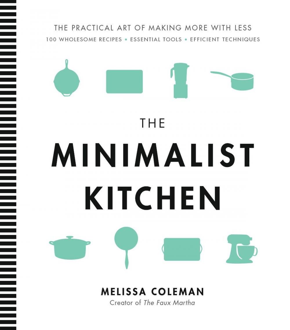 Big bigCover of The Minimalist Kitchen