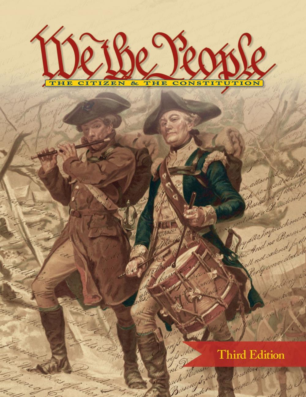 Big bigCover of We the People : The Citizen & the Constitution