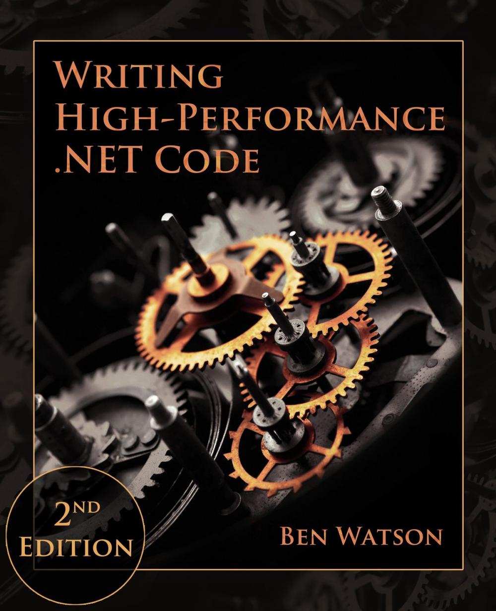 Big bigCover of Writing High-Performance .NET Code, 2nd Edition