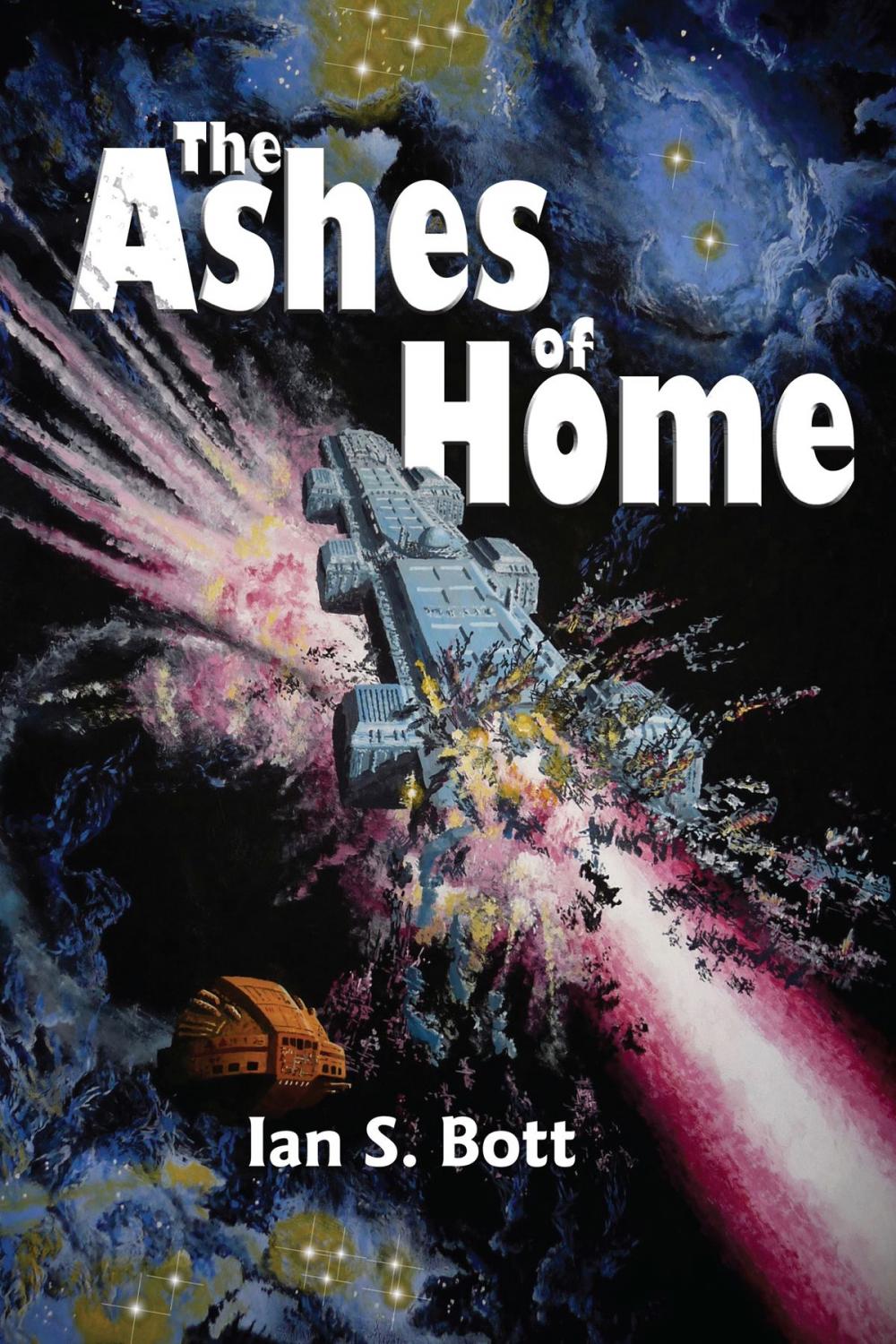 Big bigCover of The Ashes of Home