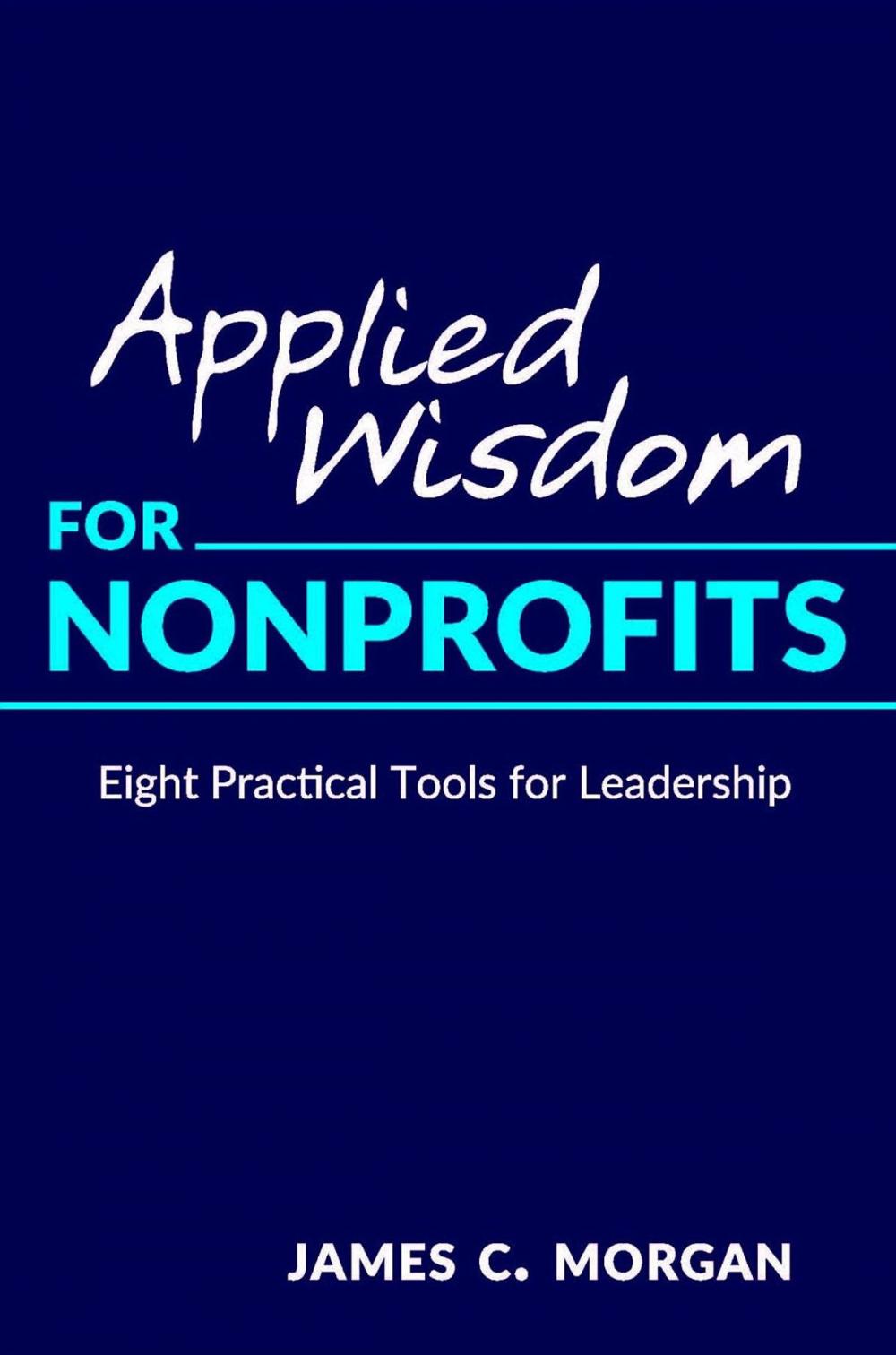 Big bigCover of Applied Wisdom for Nonprofits
