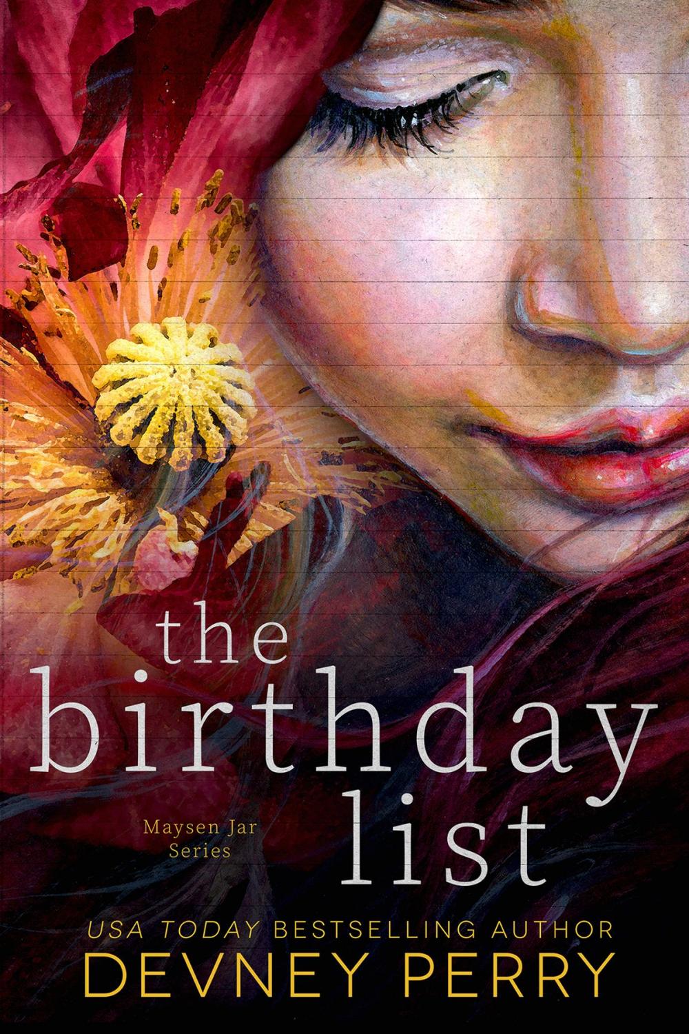 Big bigCover of The Birthday List