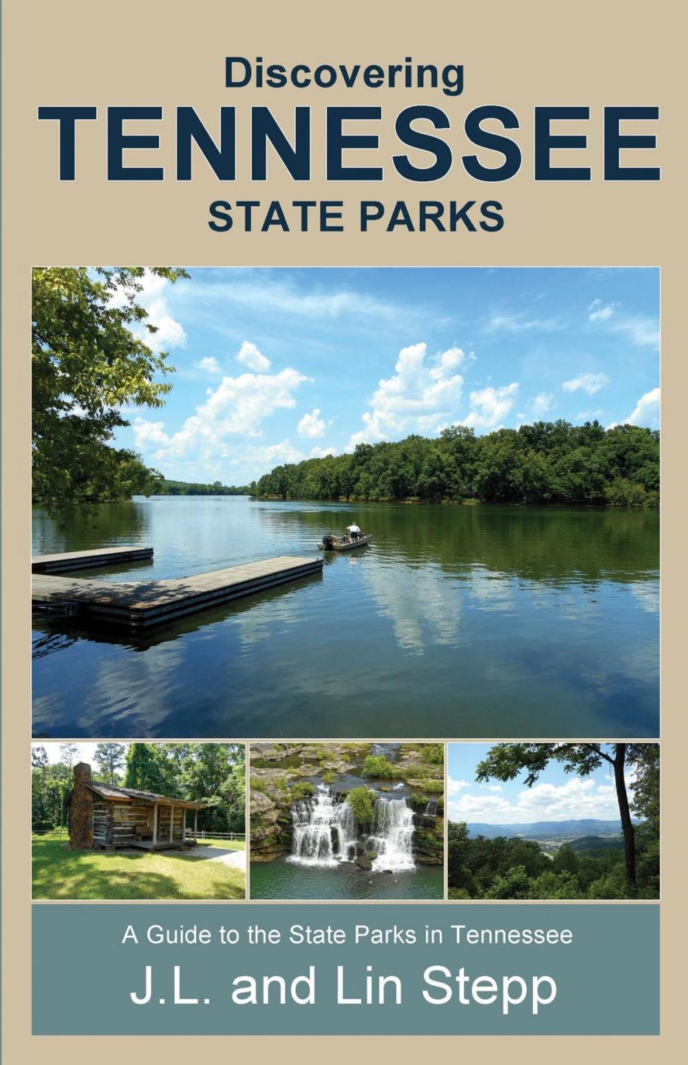 Big bigCover of Discovering Tennessee State Parks