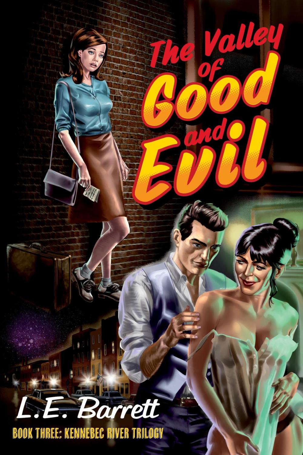 Big bigCover of The Valley of Good and Evil