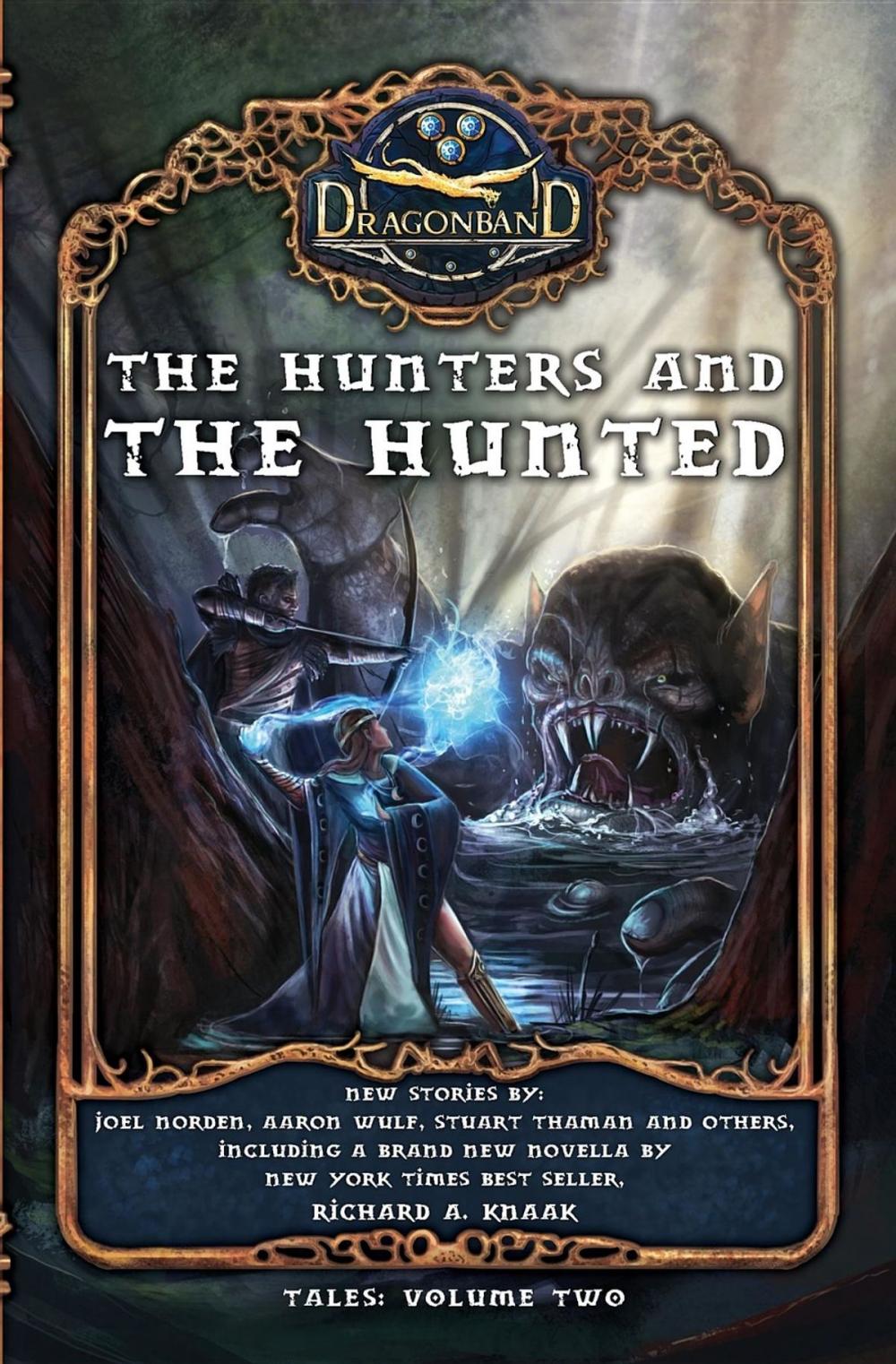 Big bigCover of The Hunters and the Hunted