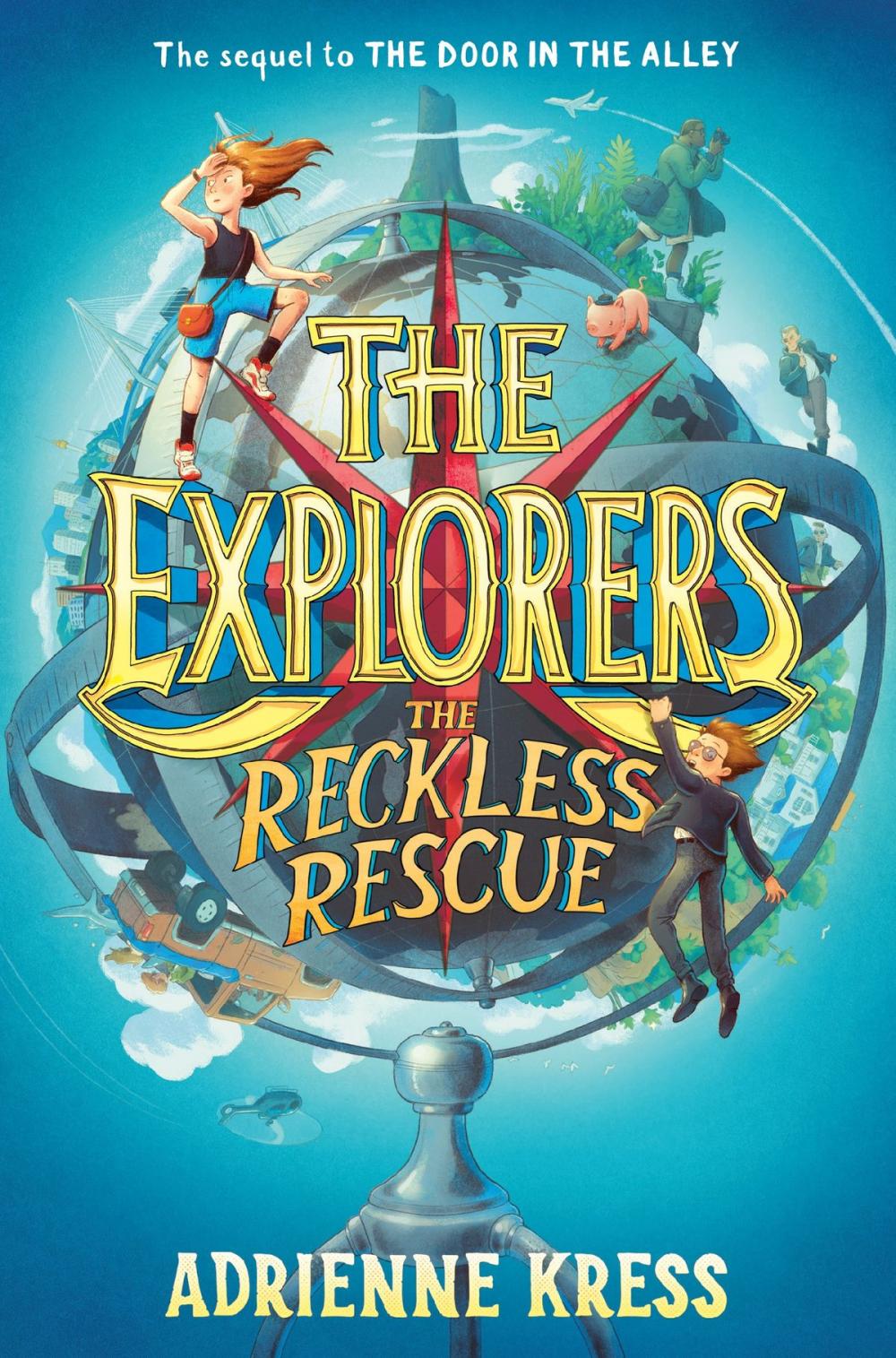 Big bigCover of The Explorers: The Reckless Rescue