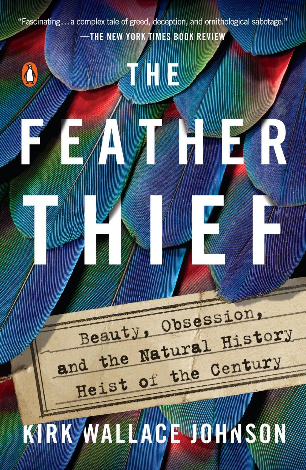 Big bigCover of The Feather Thief