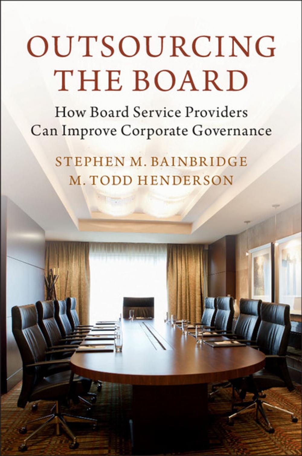 Big bigCover of Outsourcing the Board