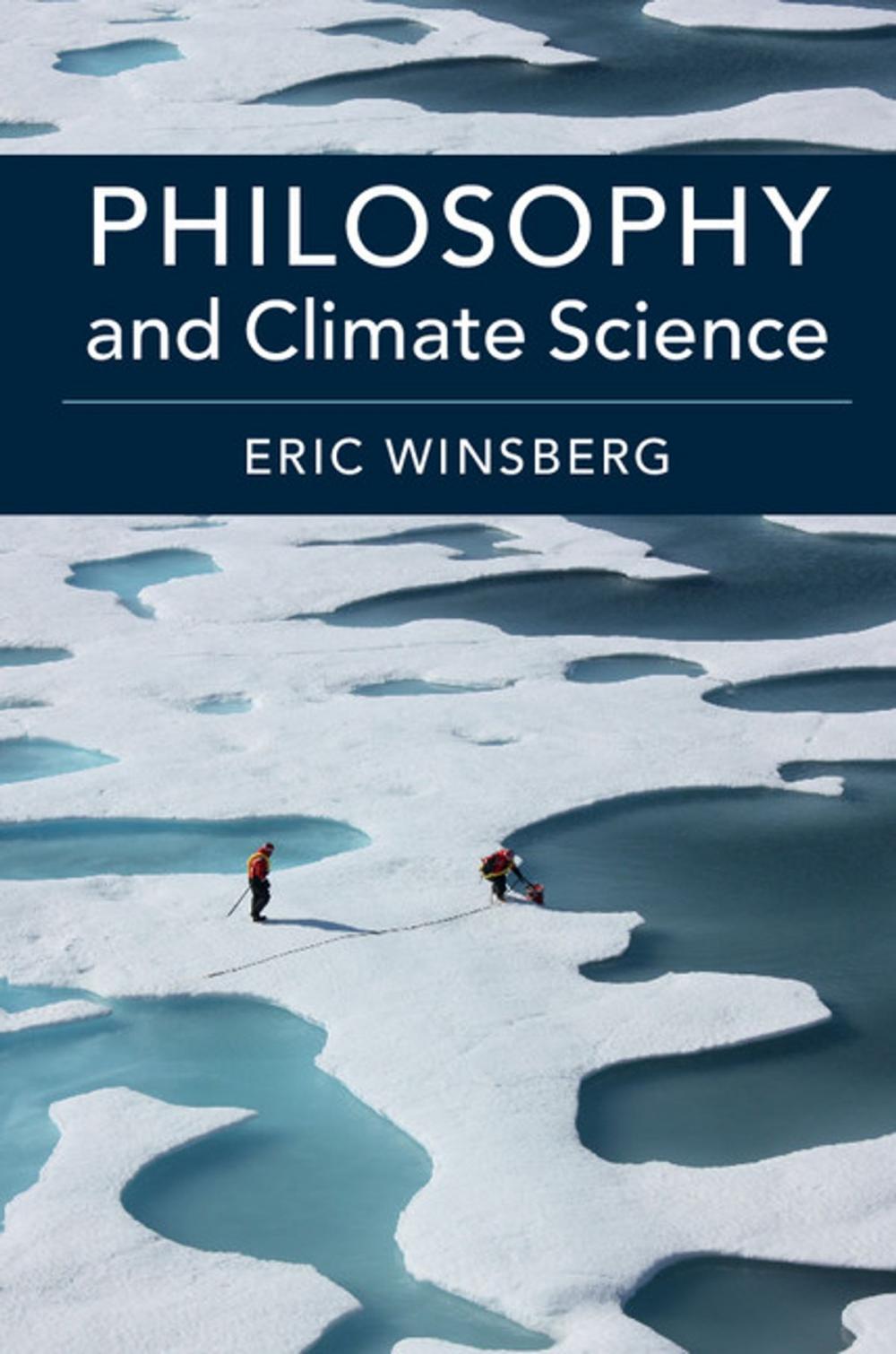 Big bigCover of Philosophy and Climate Science